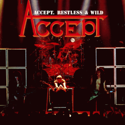 Accept Restless and Wild (Album) Spirit